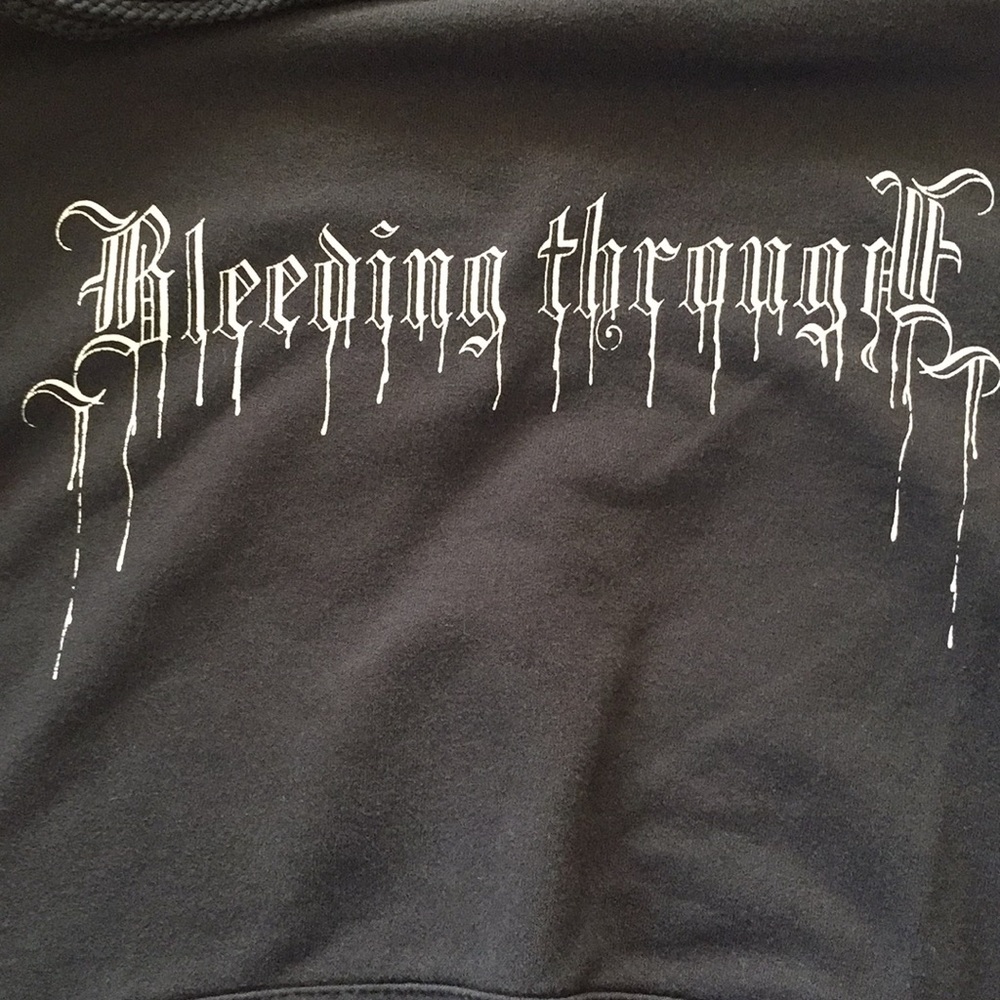 Bleeding Through Band Sweatshirt